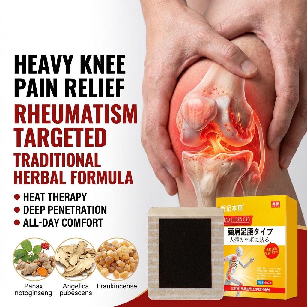 

Targeted Arthritis Joint Pain Relief Plaster, Medicated Patch for Knee, Shoulder, and Back Pain.