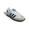 adidas Samba OG J White Black Gum Kids Sneakers Cloud-White Core-Black IE3675