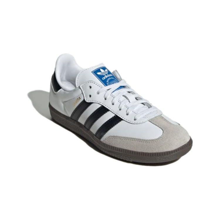 adidas Samba OG J White Black Gum Kids Sneakers Cloud-White Core-Black IE3675