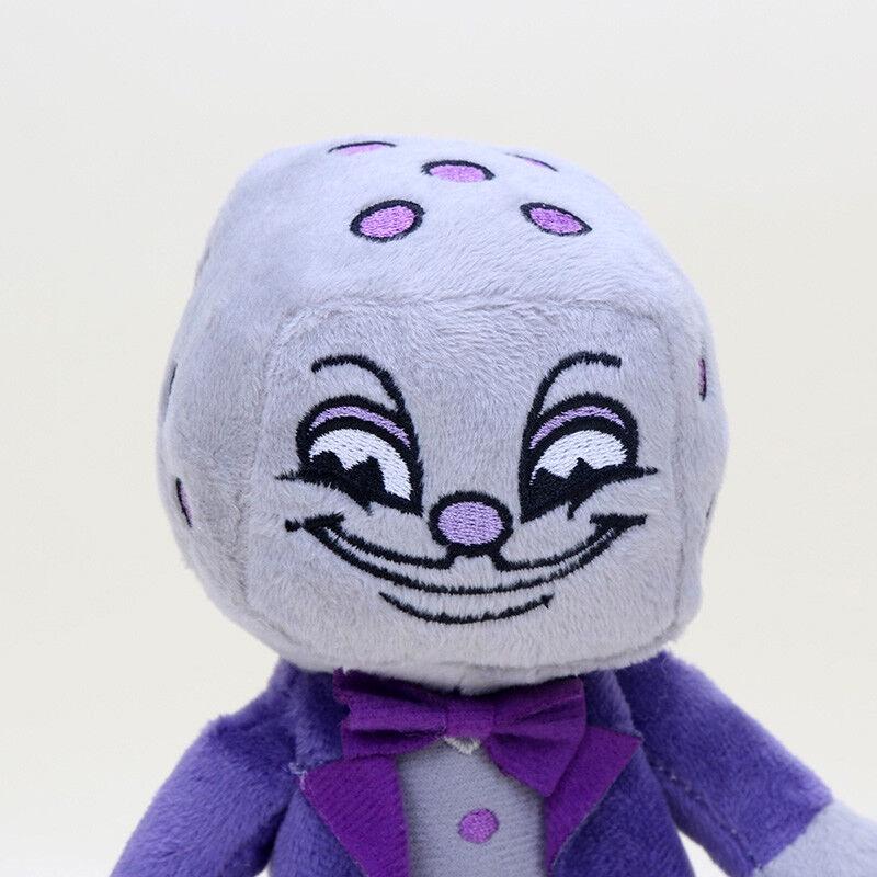 Charming Classic Cuphead S1-king Dice Plush Mugman The Devil Boss Collectible Figure