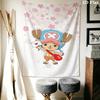 One Piece Tony Tony Chopper Tapiserie de Perete Estetică Agățătoare de Perete Pătură din Pânză Imprimată Tapiserii Decorative Pentru Dormitor Sufragerie Decor Acasă