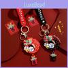Stylish Cartoon Dragon Keychain Pvc Zinc Alloy Ideal Gift For Couples Friends
