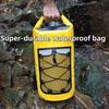 Waterproof PVC Dry Bag Backpack 30L for Kayaking Surfing Rafting Boating Trekking Drifting Swimming Outdoor Water Sports