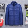 Men's Cotton-Padded Winter Jacket for Middle-Aged and Elderly: Warm Velvet-Lined Coat for Dad or Grandfather