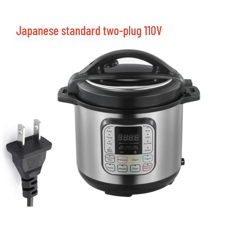 Disponibile Pentola a Pressione Elettrica English Electric - 6L, 110V USA, UK, Standard Europei