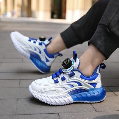 Lightweight Children's School Sports Running Shoes Summer Autumn Boys Girls Kid's Students Tennis Mountain Trekking Sneakers