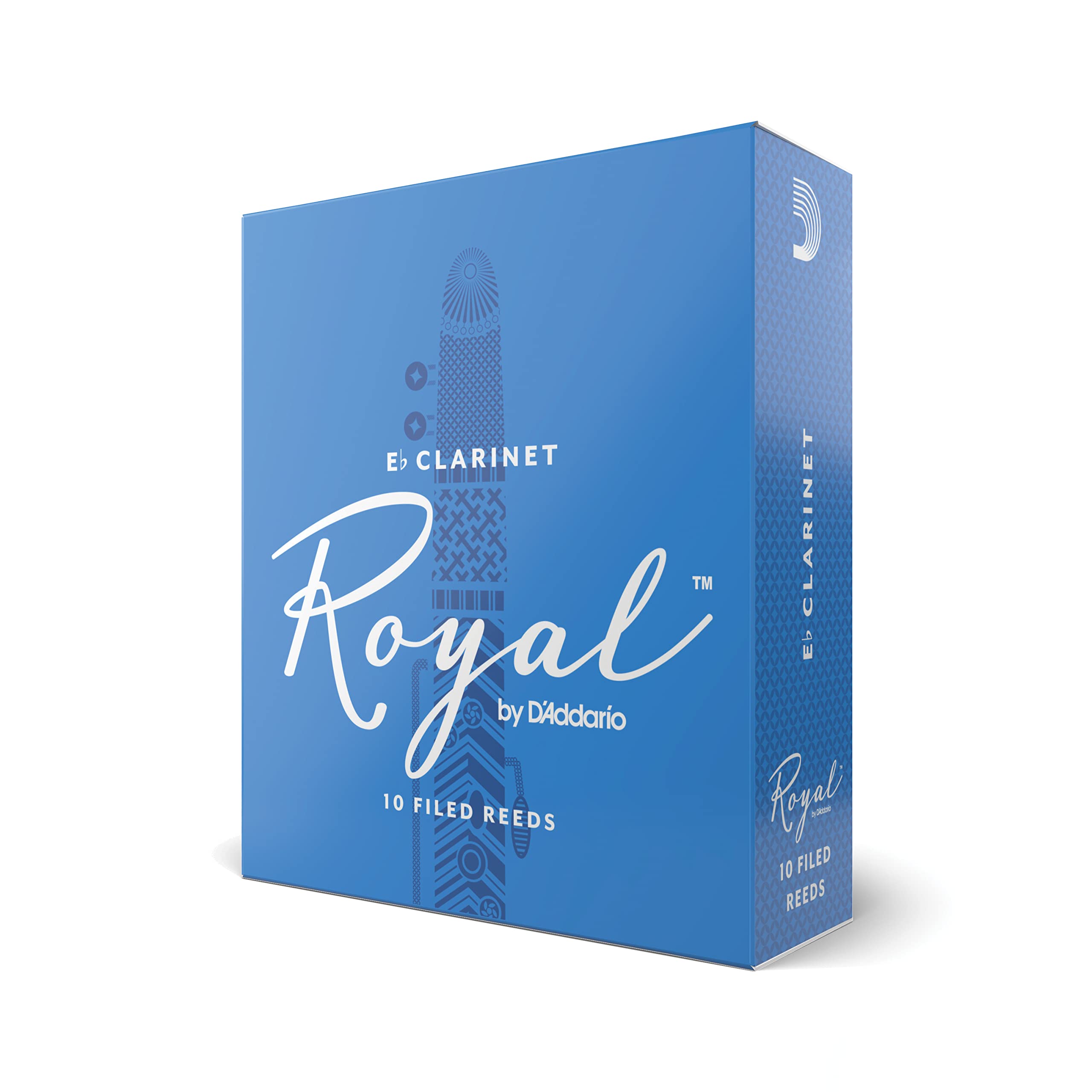 

D Addario Woodwinds D Addario Royal RBB1030 для кларнета ми-бемоль [Жесткость]: 3.0], Упаковка из 10 штук