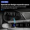 For Toyota C-HR 2024-2027 Center Console Cup Holder Storage Box Drink Holder Organizer Tray LHD Black Car Interior Accessories