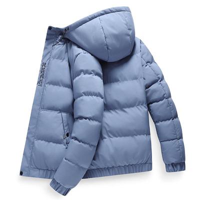 Winter Thick Men 'S Cotton Jacket Short Hooded Men 'S Cotton Jacket