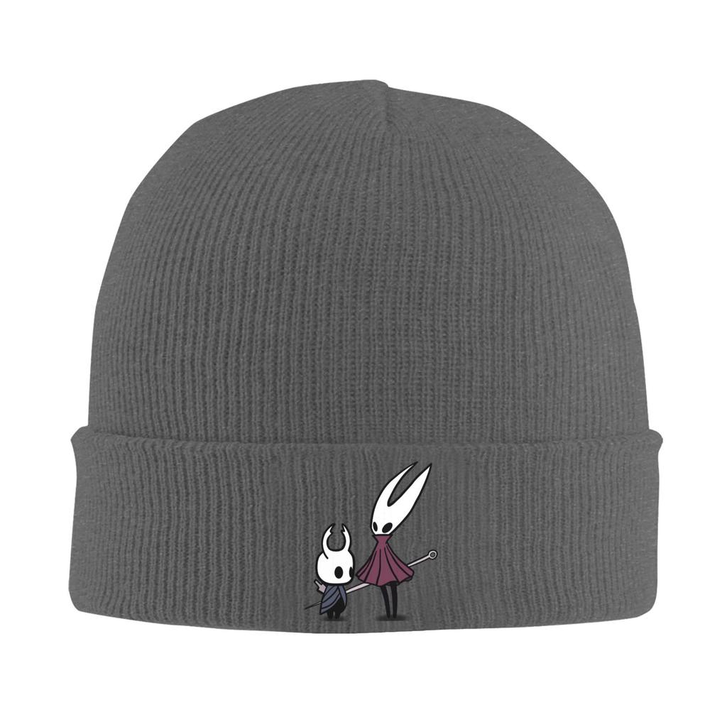 Hollow Knight Silksong Cute Knit Hat Beanie Winter Hat Warm Acrylic  Color  Caps for Men Women