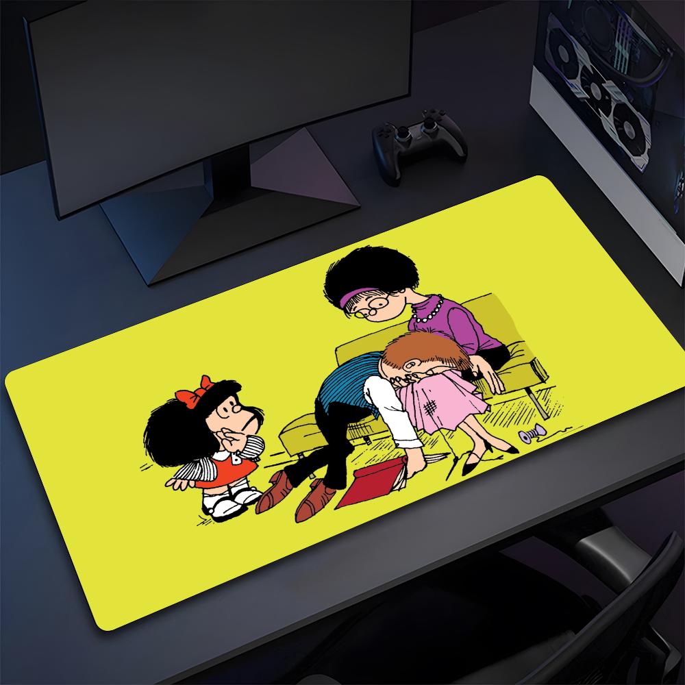 Anime Mafalda Mauspadd High Quality Natürliches Gummi Mauspadd Das Professionellste Waschbare Laptop Mauspadd