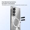 ABEEL For Samsung Galaxy Z Fold7 5G Magnetic Case Clear PC Anti Scratch Phone Cover