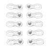 5pairs Bicycle Missing Link Rustproof Steel Quick Release Link Corrosion Resistant Easy Installation Bike Chain Link