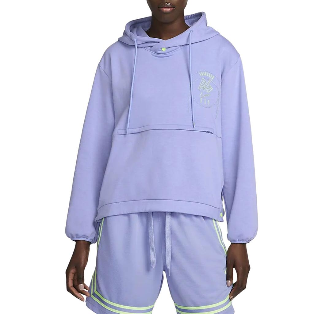 Nike Dri Fit Sweatshirt Women's Purple DQ6771-569