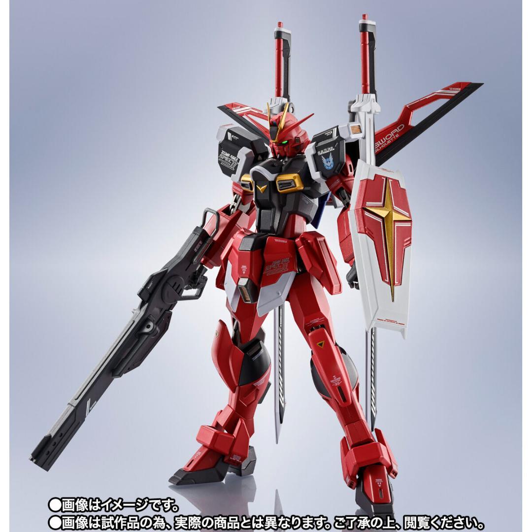 

[Б/У] METAL ROBOT Spirits SIDE MS Sword Impulse Gundam Spec II