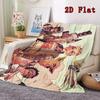 Tank Girl 2D Flat Pattern Flannel Blanket High quality All Seasons Warmth and Comfort Perfect for Christmas Gifts.DMT0925257