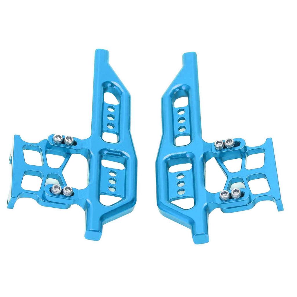 2pcs RC Aluminium Alloy Side Pedal Replace Parts for SCX24 90081 C10 1/24 RC Cars