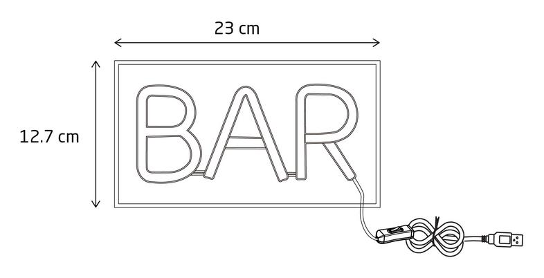 Neon Isy Idl-1000 Bar Led Multicolor