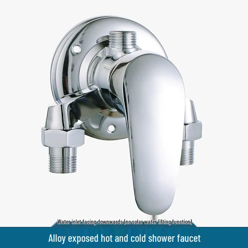 Yunpo Exposed Solar Shower Mixer Valve