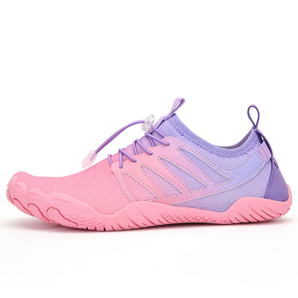 Creek walking shoes outdoor wading cycling shoes breathable non-slip lace-up convenient and fashionable men's and women's parent-child fishing shoes