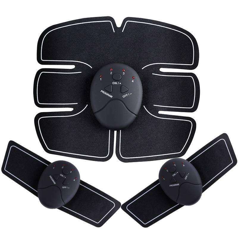 EMS Smart Abdominal Muscle Trainer and Massager - Waist Belt Fitness Device