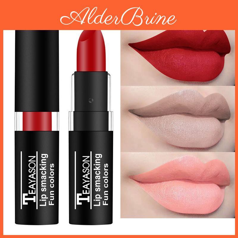 Halloween Black Matte Lasting Lipstick Lipstick Vivid Vampire Lipstick Suitable For Masquerade Parties Cosplay Halloween Makeup