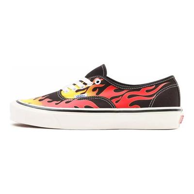 Authentic 44 DX Anaheim Factory - Epic Flame Unisex Sneakers Black True-White VN0A38EN423