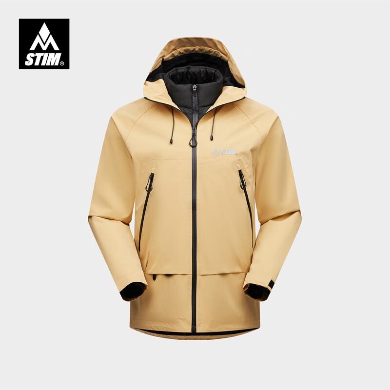 

STIM Men s Outdoor Triple-Protection Mountaineering Jacket 2XL