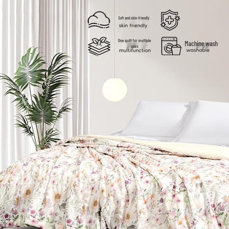 Mercury Home Textiles Antibacterial Summer Quilt