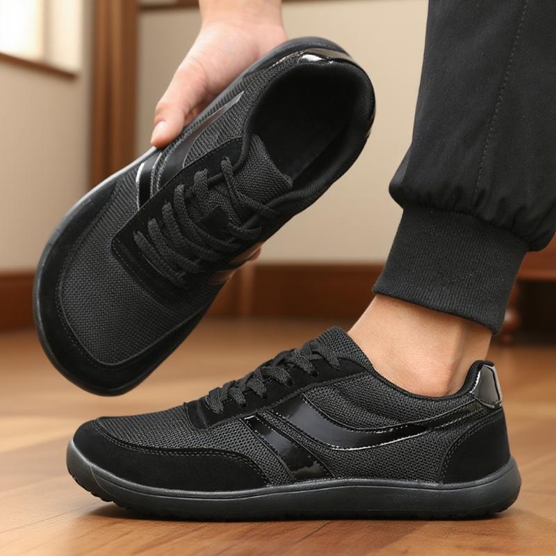 Nuove Scarpe Barefoot a Punta Larga Leggere Traspiranti Sneakers Barefoot Estive per Esterno Rilassamento Ottimale Scarpe Casual da Passeggio