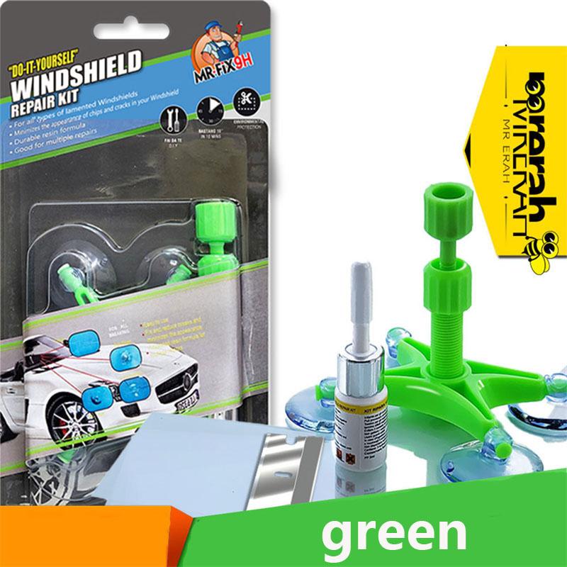 1 Set Car Windscreen Repair Tool Glass Repair Liquid Car Window Repair Tool Set