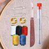 Embroidery Needle Sewing Tool Set 36 Pieces Embroidery Needles Thread Tool Portable Multifunctional Knitting Crafts Accessories