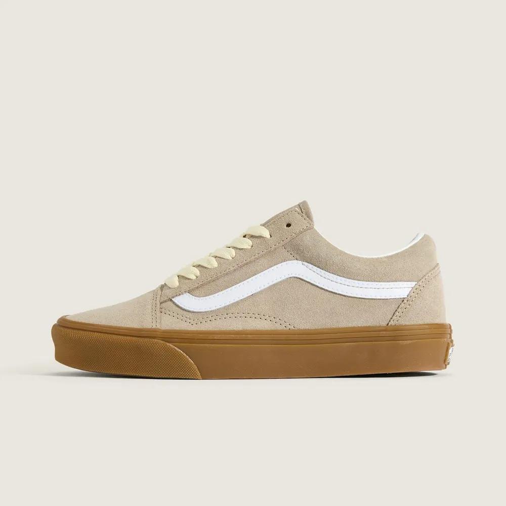 Vans Old Skool gum sole sneakers athletic shoes low-tops 300