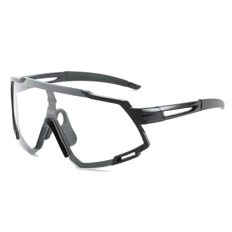

Photochromic Sports Glasses Men Woman Polarized Bike Eyewear For Mountain Cycling Uv400 Sunglasses Bicycle Road Ciclismo
