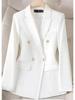 Women's Professional Suit Set: Elegant Spring/Autumn Attire for College Interviews & Hotel Manager Uniform.