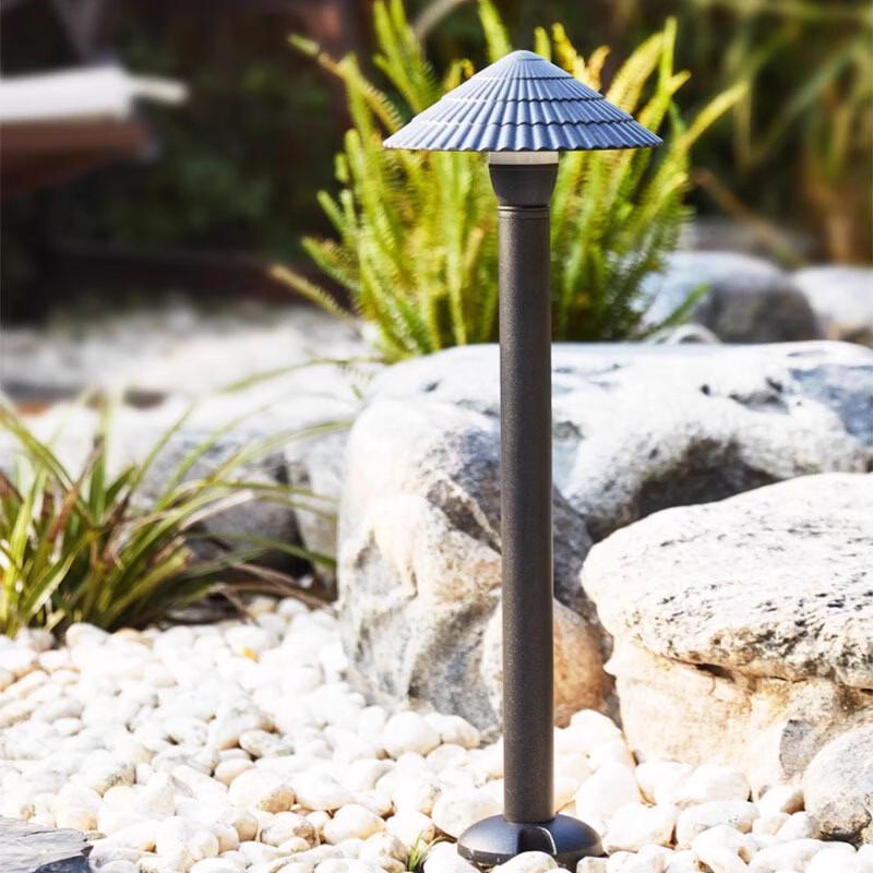 Outdoor Mains Powered Garden Lawn Lamp