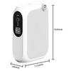 USB Powered Essential Oil Diffuser with Timer 140ml Capacity Wall Mount/Desktop Essential Oil Diffuser for Home Office