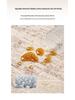 2024 Italian Minimalist Waterproof Carpet: Dirt-Resistant, Easy-Care Luxury for Living Room or Bedroom