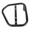 Motorcycle Side Trunk Bag Bracket Extra Storage Iron Motorcycle Side Mount Luggage Shelf for Scrambler 400 800 2015 To