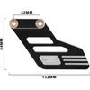 Dirt Bike Chain Guide Guard Protector CNC for CRF 125F CRF125F CRF125FB Big Wheel 2019-2025 Black