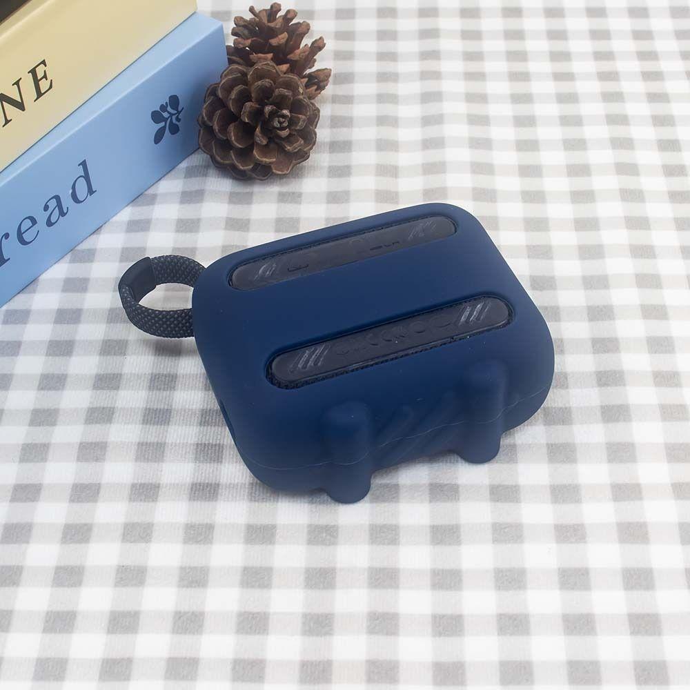 Cartoon Speaker Case Silicone Dustproof Cover Protective Sleeve for JBL GO4 Speaker Accessories