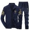 Sweater Suit Men's Sportswear Youth Casual Long-sleeved Sweater Student Capless Baseball Uniform