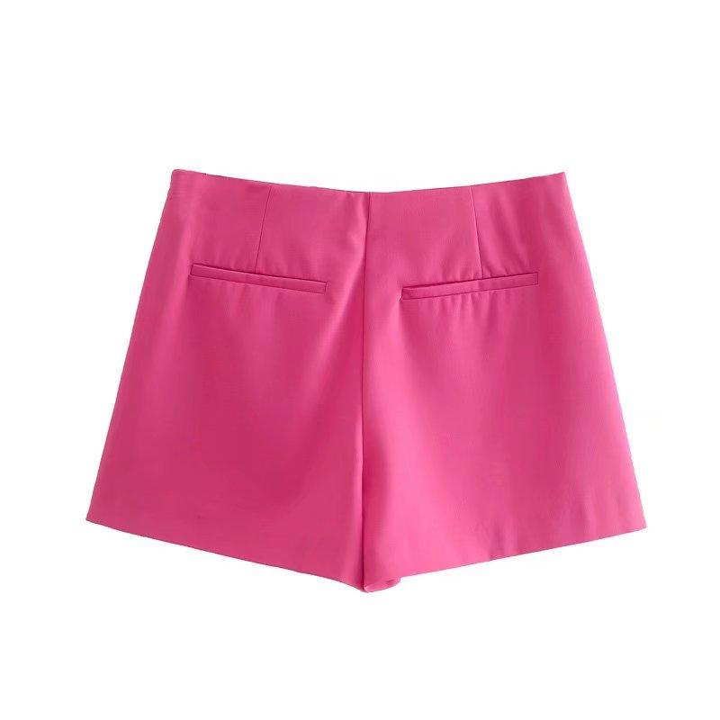 

Жіночий костюм з довгим рукавом, суцільний колір, рожевий, з ґудзиками, кардиган, пальто, жіночий костюм, весна та осінь L