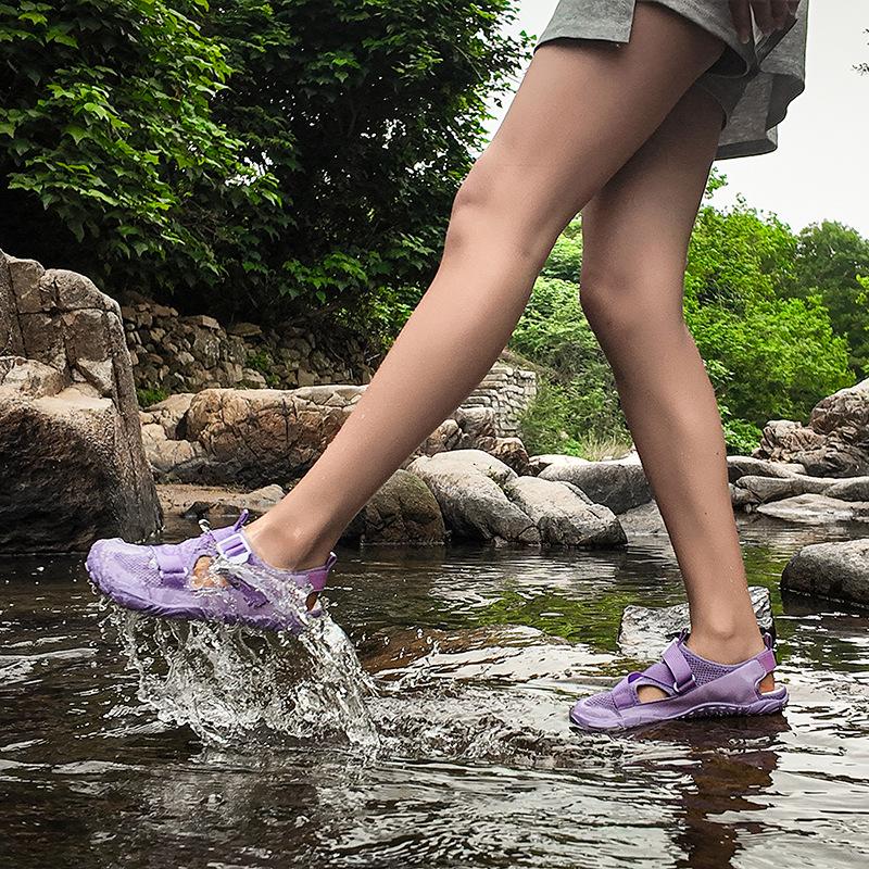 Atmungsaktive, rutschfeste, multifunktionale Watstiefel für Strand, Schwimmen, Yoga und Fitness