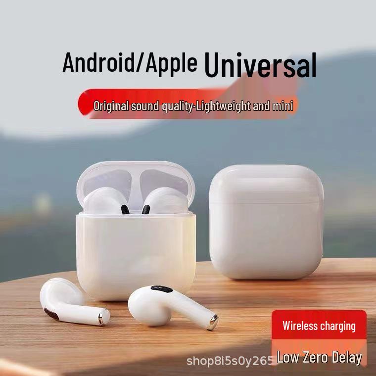 

Pro5 5th Gen TWS Bluetooth Headset: True Wireless, Open-Cover Connection, Stereo Sound 5.3