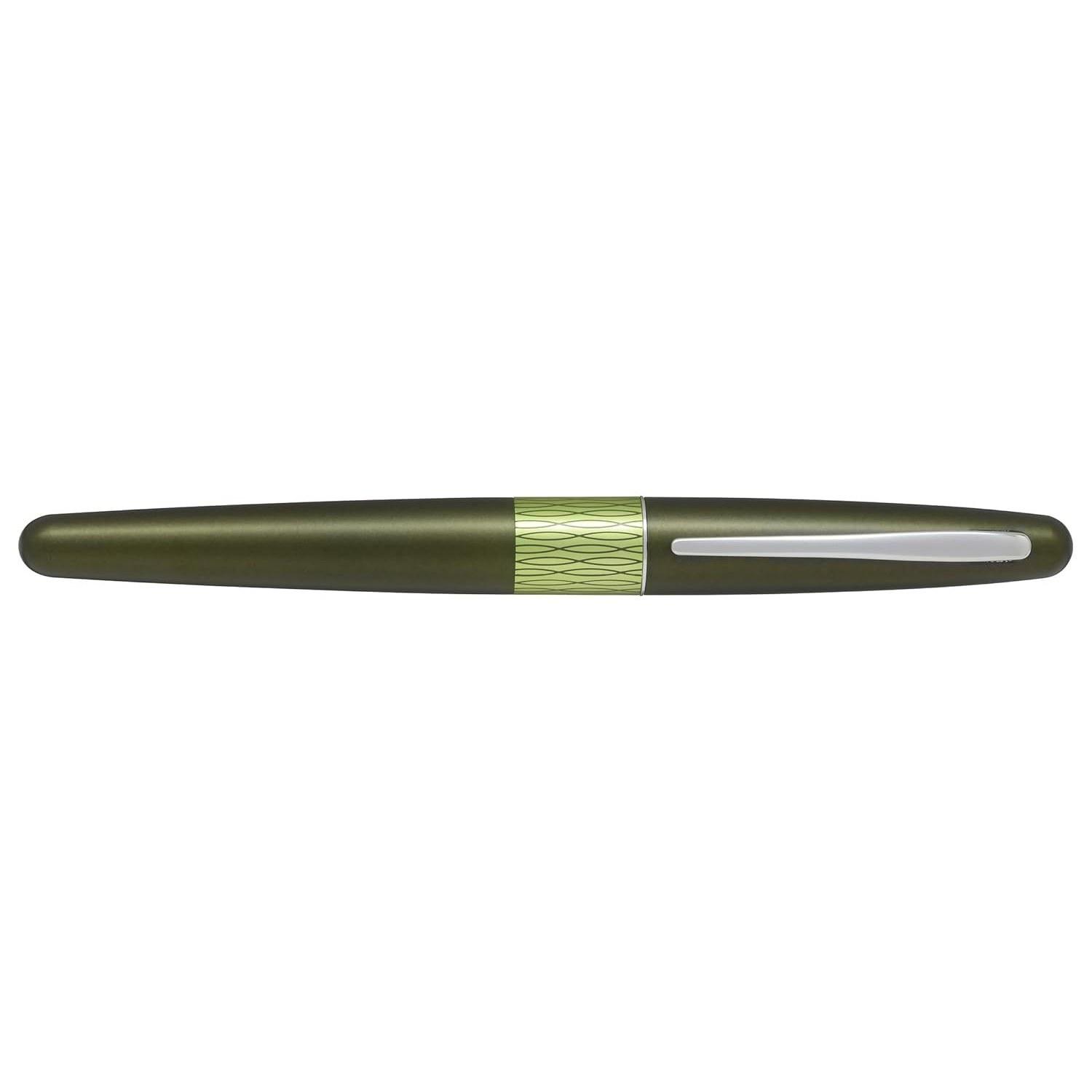 Перьевая ручка PILOT Cocoon Глубокий зеленый FCOCH26GF