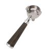 Portafilter 58mm with Bottom Detachable 304 Stainless Steel   Wood Handle Coffee Portafilter for Expobar for   for GA for Pandorra for XLVI