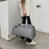 Waterproof Sport Duffel Bag for Gym Travel Workout Fitness Large Capacity Shoulder Bag with Multiple Pockets Portable Design