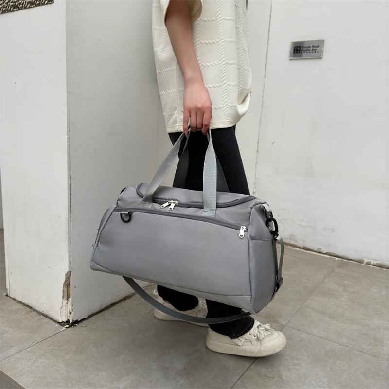 Waterproof Sport Duffel Bag for Gym Travel Workout Fitness Large Capacity Shoulder Bag with Multiple Pockets Portable Design