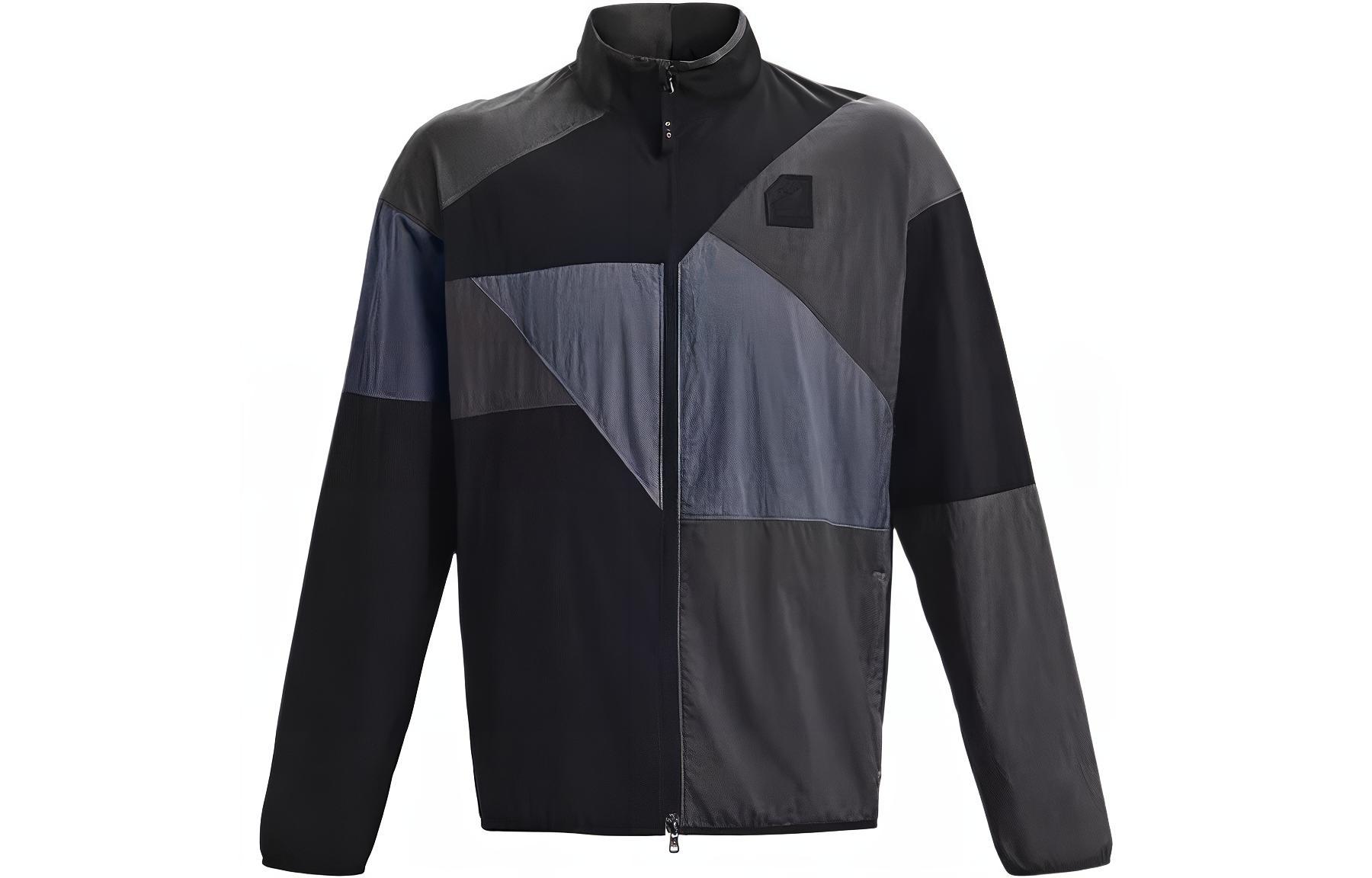 Куртки Under Armour Мужская Черная Водолазка Умеренная Инструктор 1377304-001 XL